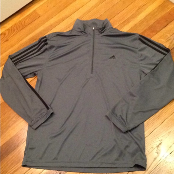 adidas Other - Adidas quarter zip men's long sleeved shirt